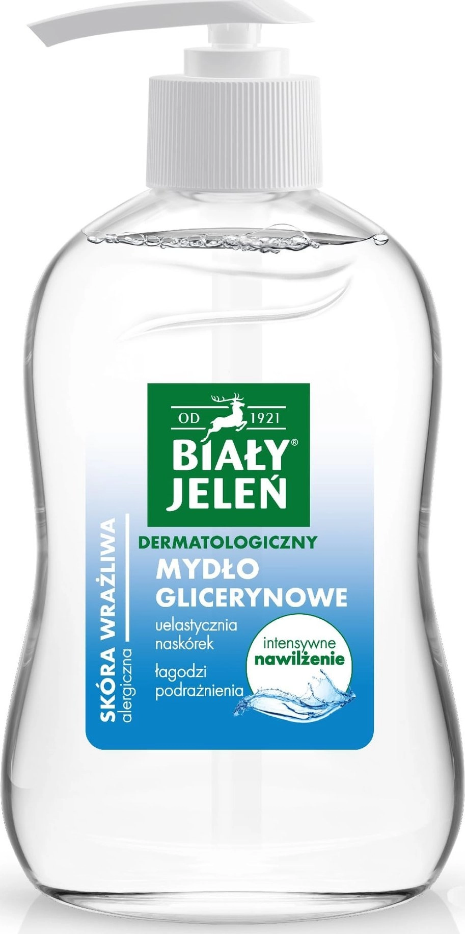 Pollena BIAŁY JELEŃ Mydło glicerynowe dermatologiczne