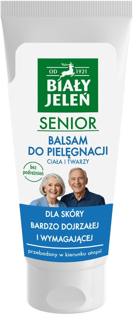 BIAŁY JELEN Senior Balm for body