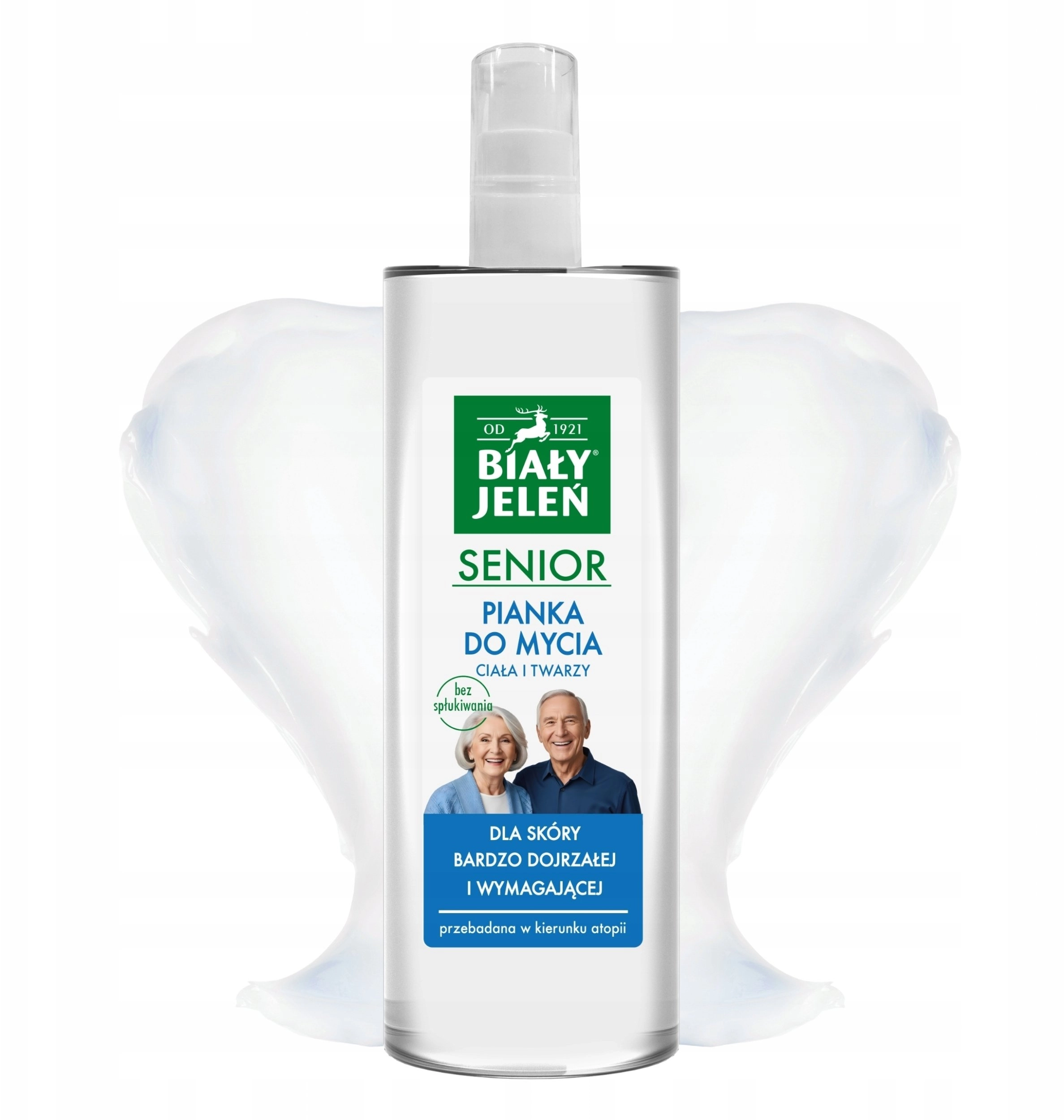 BIAŁY JELEN Senior Foam for washing