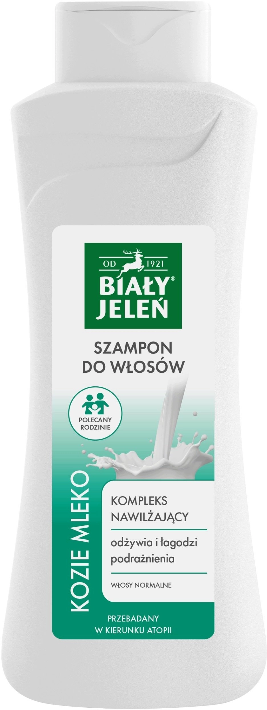 POL BIAŁY JELEŃ Szampon d/wł.500ml