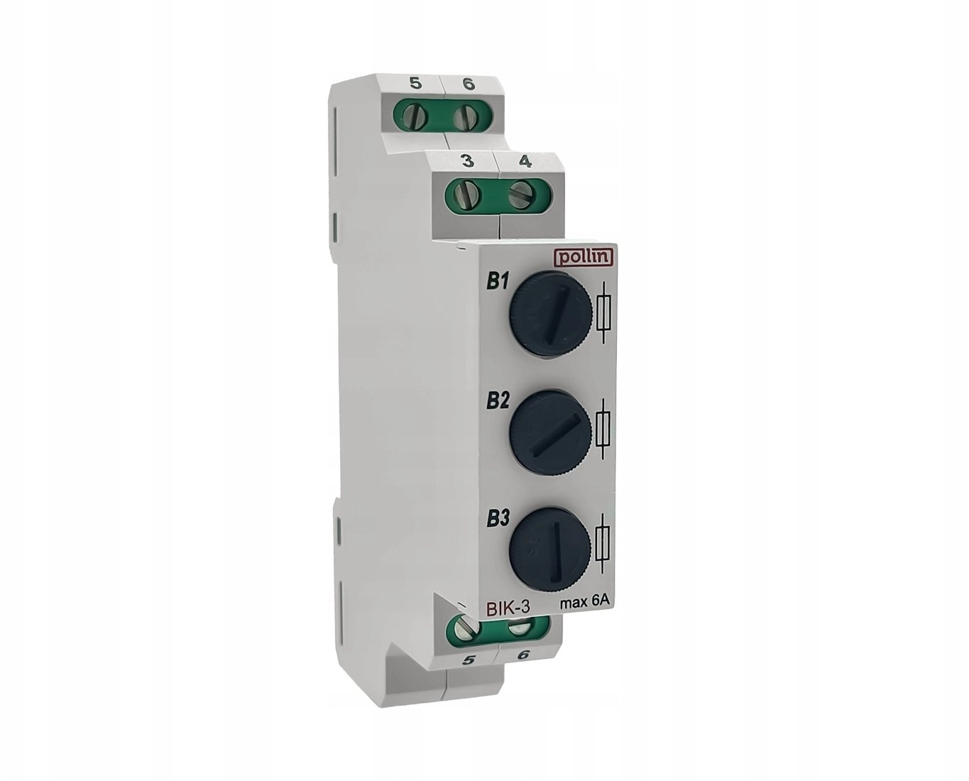 Pollin BIK-3 MAX 6A fuse module
