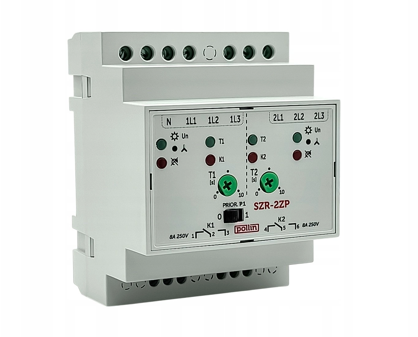 SZR system controller  3P  2P contacts