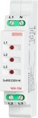 Pollin Modular LED lamp 3-phase 3x400V