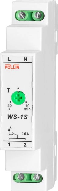 Pollin Automat schodowy 16A 20s-10min 230V