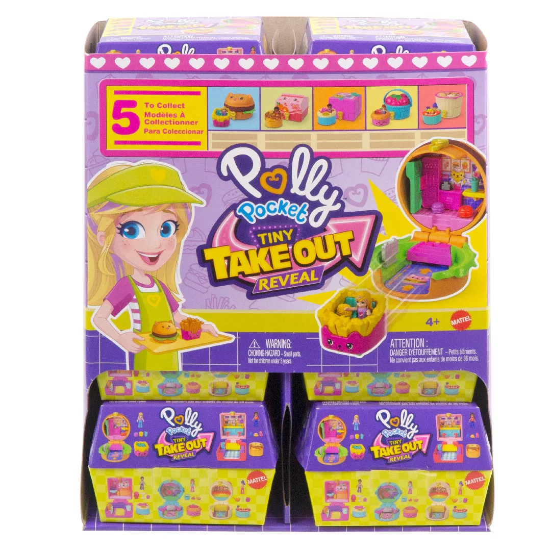 Polly Pocket TINY TAKE OUT REVEAL