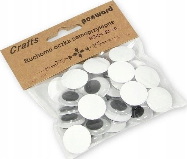 Polsirhurt Decorations Moving eyes RS-04 20mm