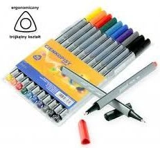 Fineliner ZW288-10 mix 10col. ( WIKR-929092