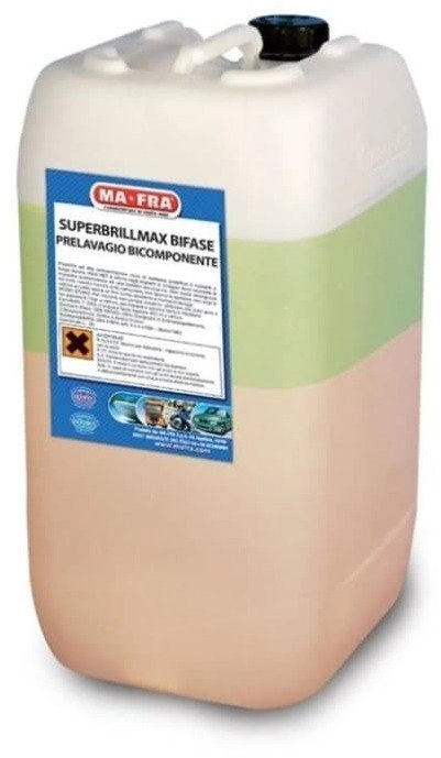 CLEANER SUPERBRILLMAX BIFASE PB040 25KG 15165549