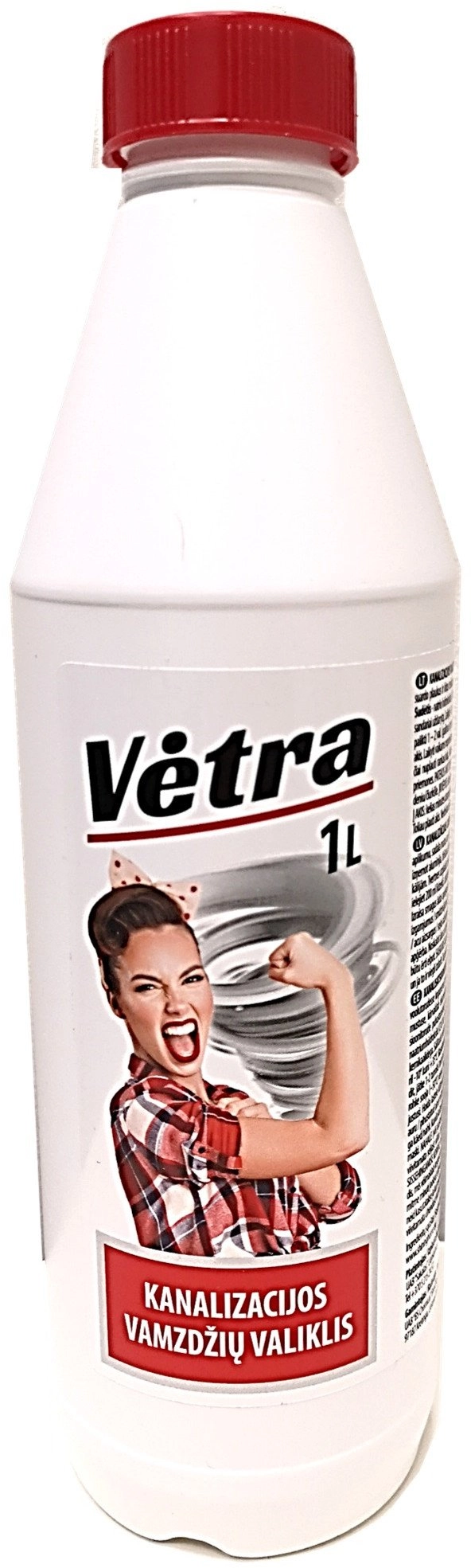 SEWERAGE PIPES CLEANER VĖTRA. 1L (