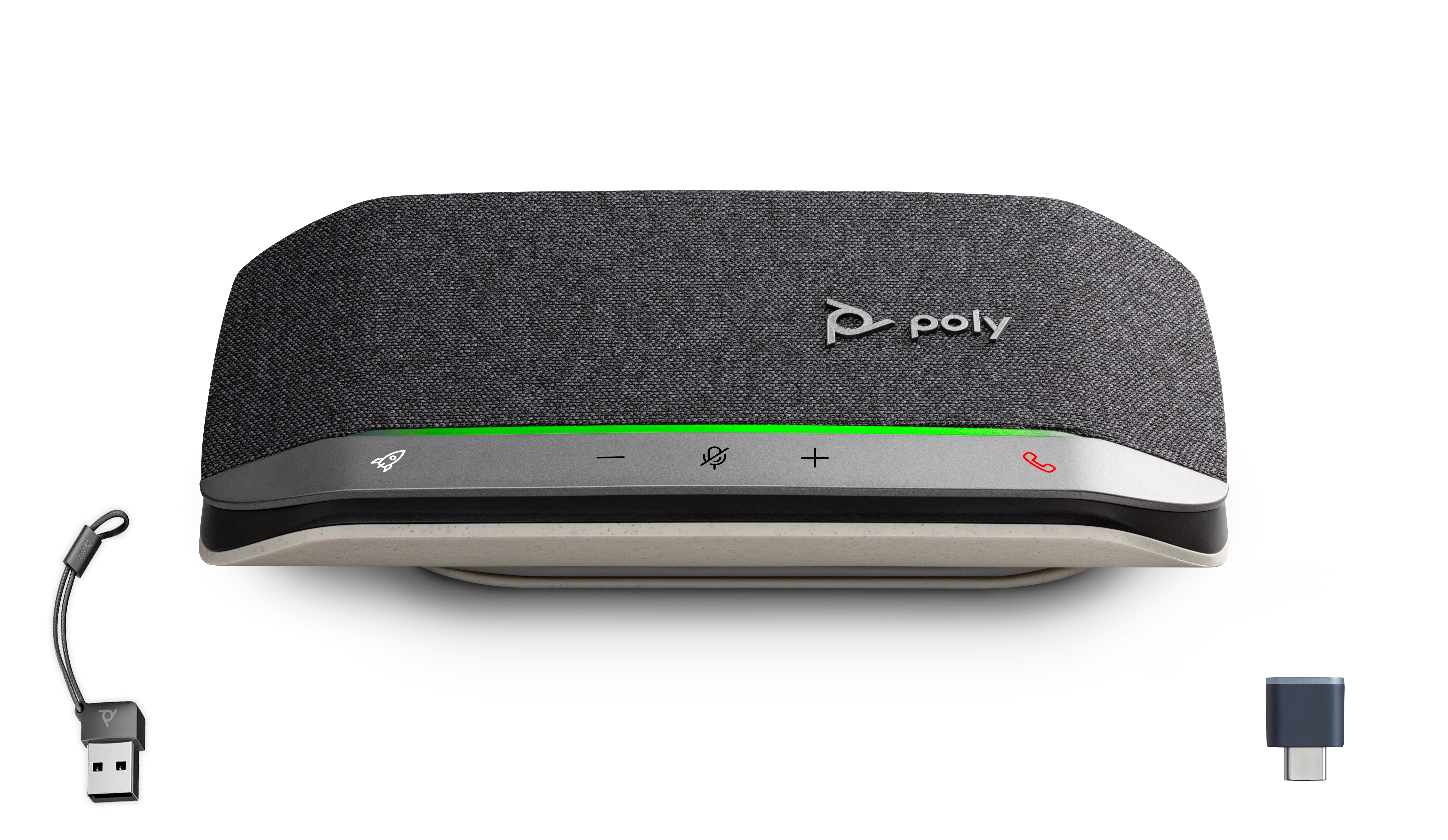 Poly Sync 20+ Speakerphone USB-C/A Adapter