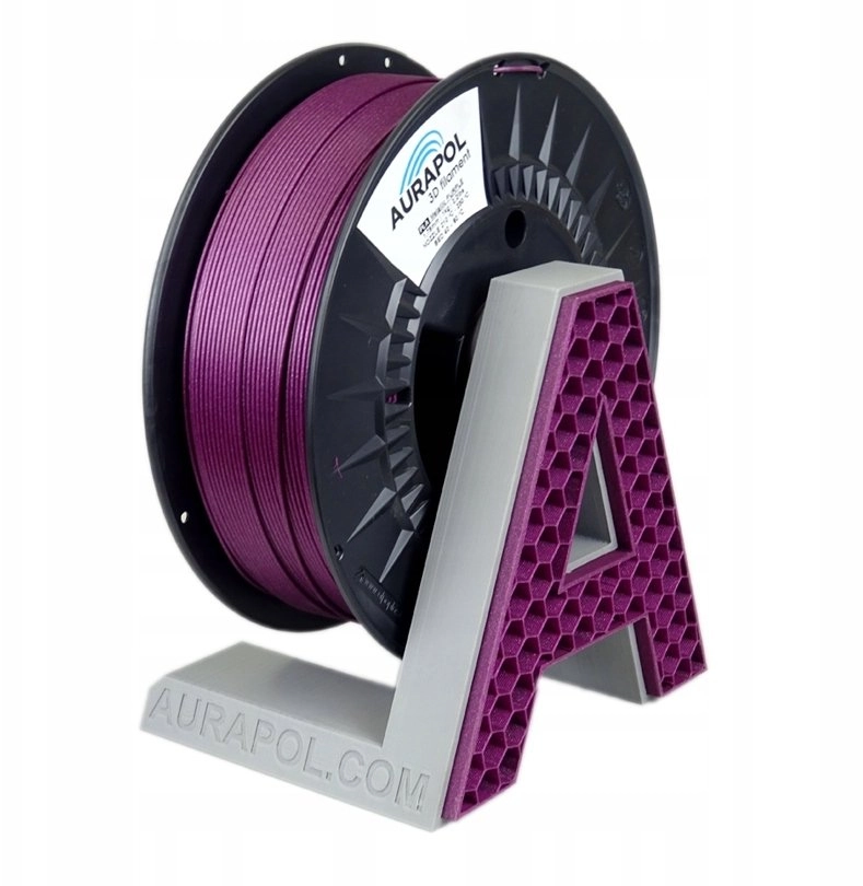Poly Filament AURAPOL PLA Metallic 1