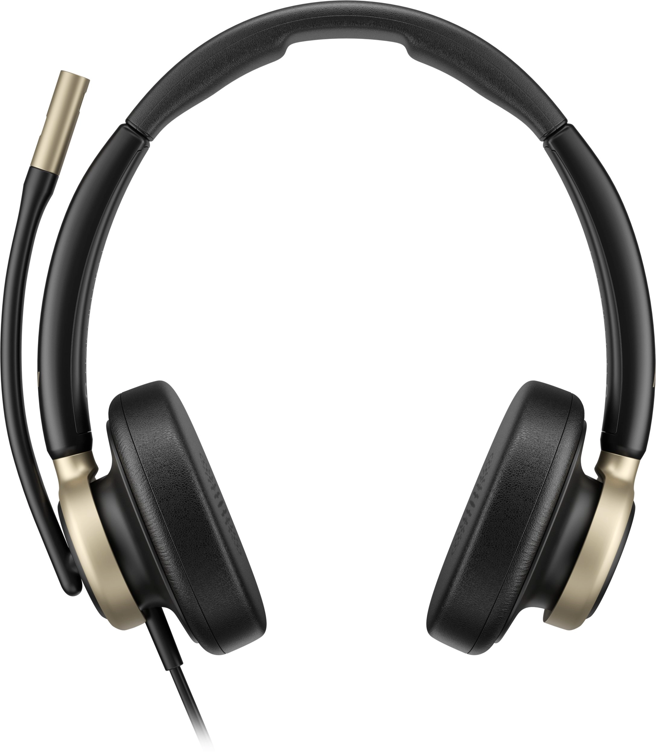 HP Poly Mission 825 kabelgebundenes Stereo-USB-Headset (unverpackt)