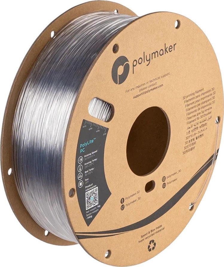 Polymaker PC01001 PolyLite Filament PC high