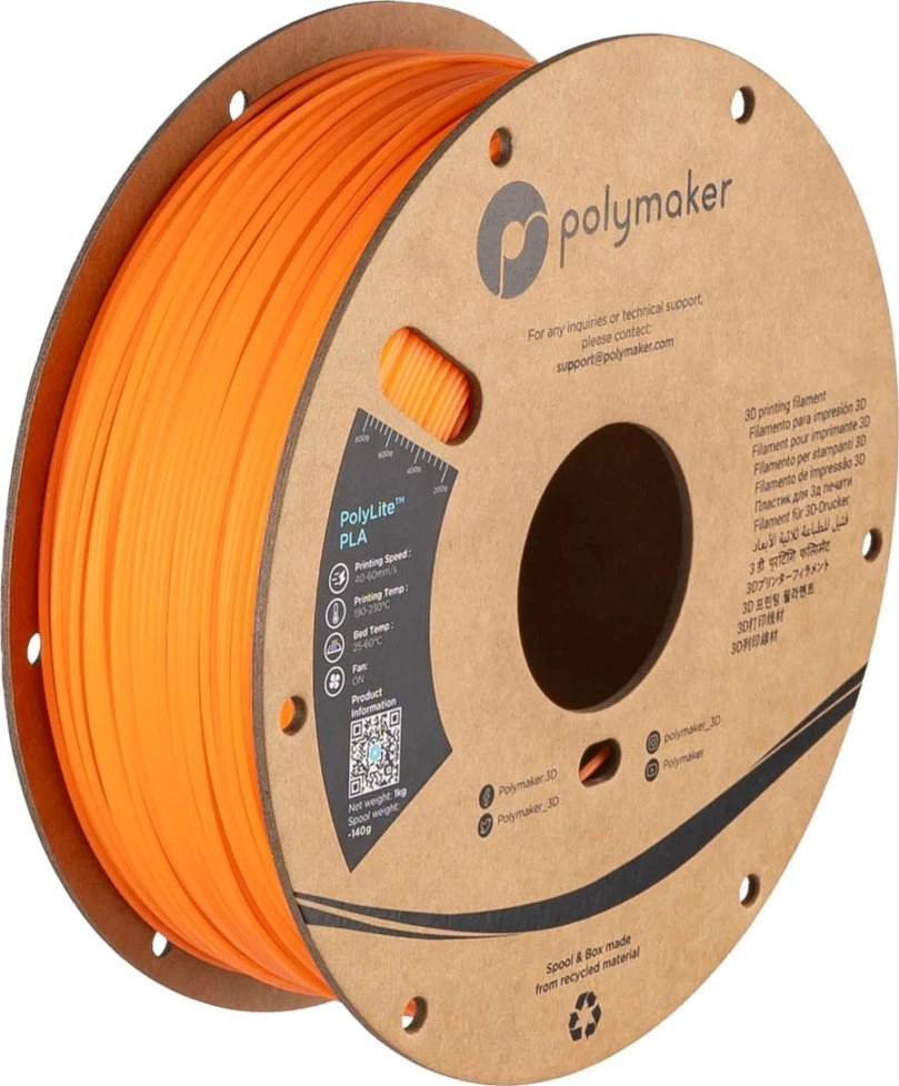 Filament Polymaker PolyLite Luminous PLA 1