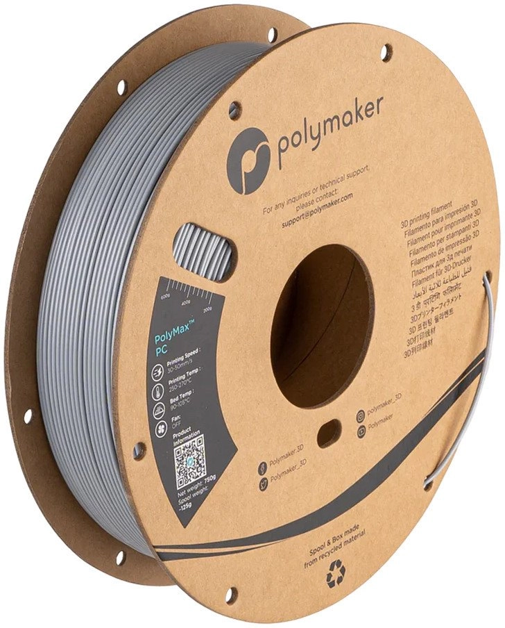 Filament Polymaker PolyMax PC 1 75mm