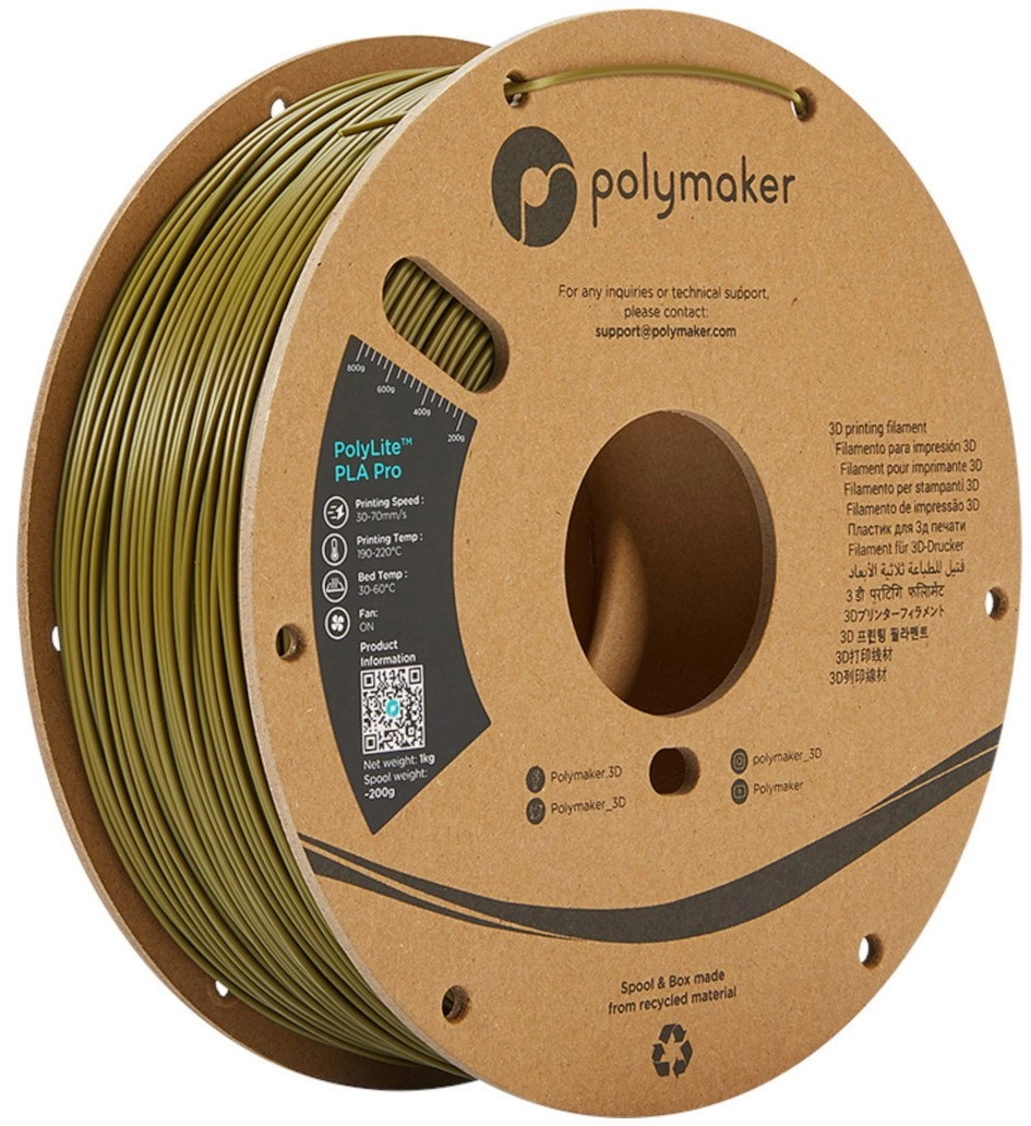 Filament Polymaker PolyLite PLA Pro 1