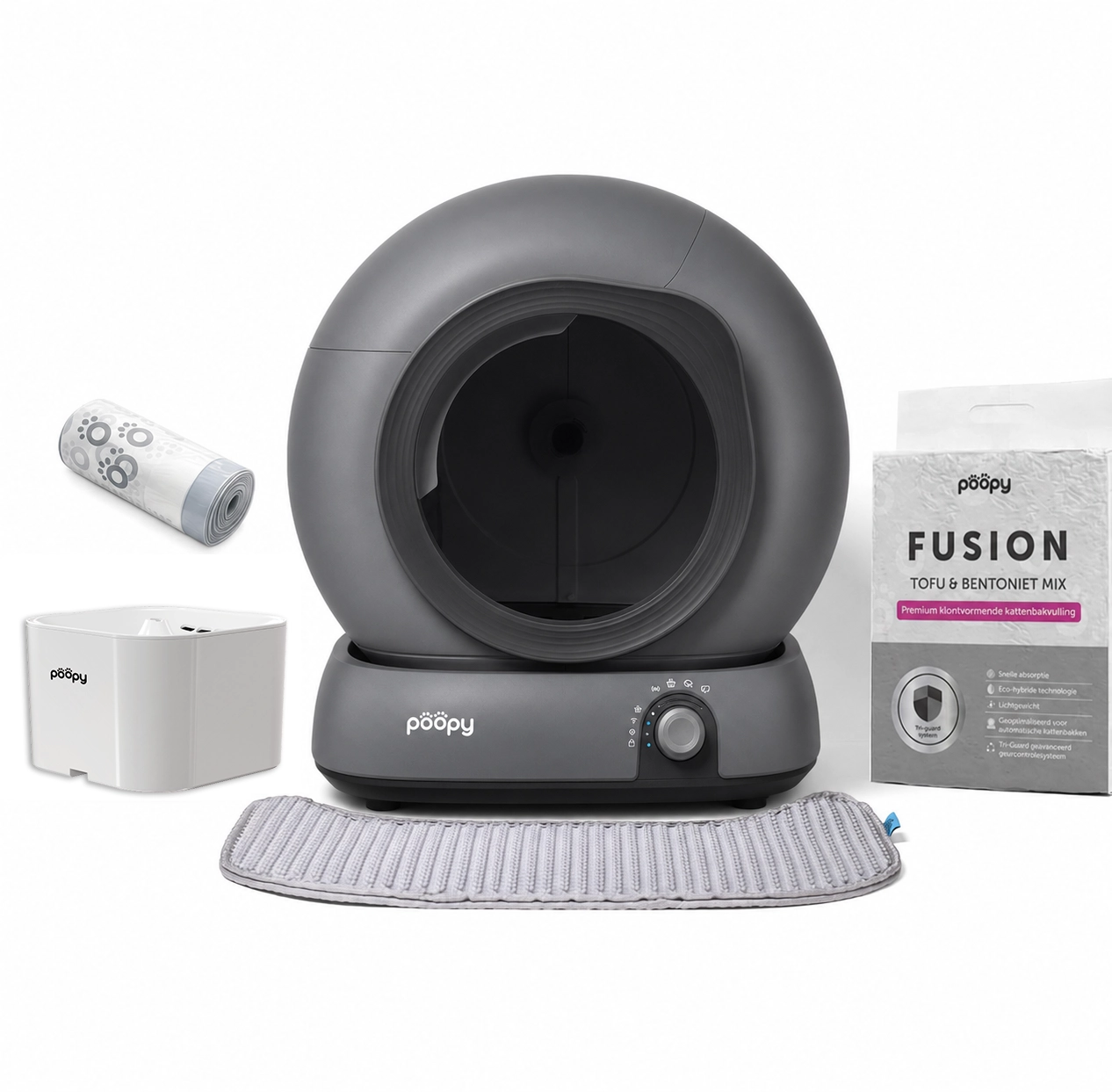 Poopy Nova Pro - Automatic Self-Cleaning