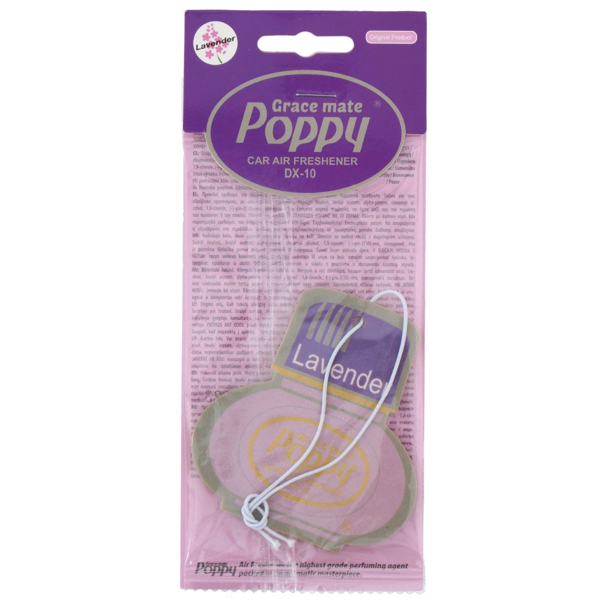 Car air freshener lavender 9706210 8719689706210