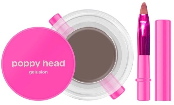 POPPY HEAD_Gelusion gel eyeliner with brush