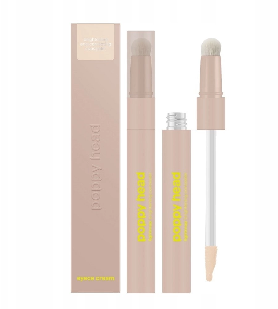 Milani POPPY HEAD_Eyece Cream Brightening And