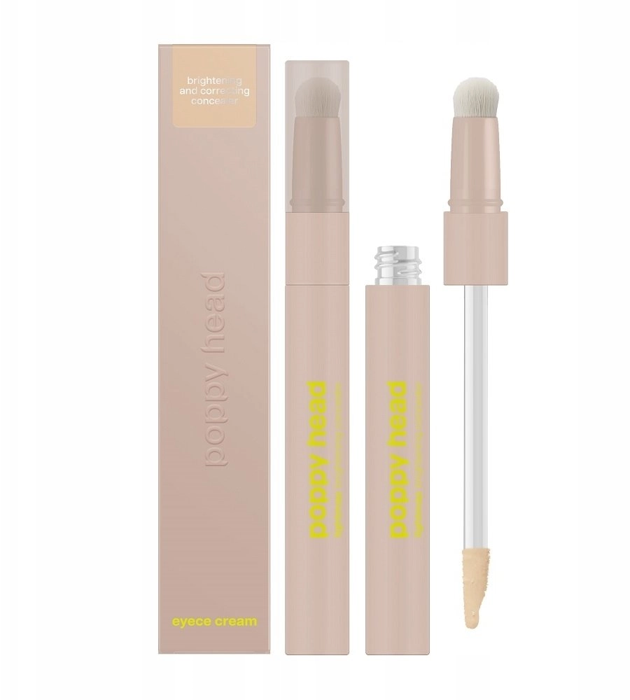 Milani POPPY HEAD_Eyece Cream Brightening And