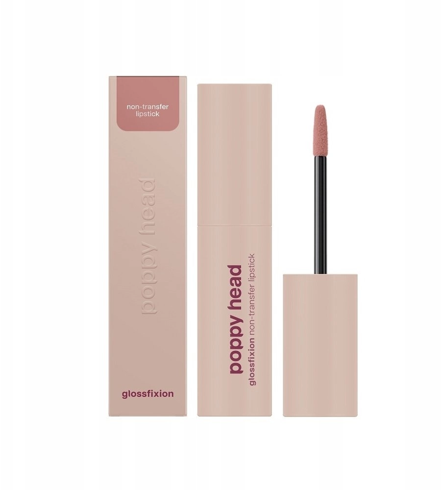 Hean POPPY HEAD_Non Transfer Lipstick Glossfixion