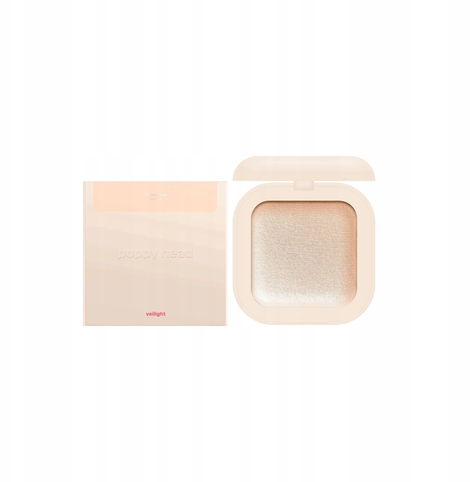 Kryolan POPPY HEAD_Veilight Illuminating Powder baked