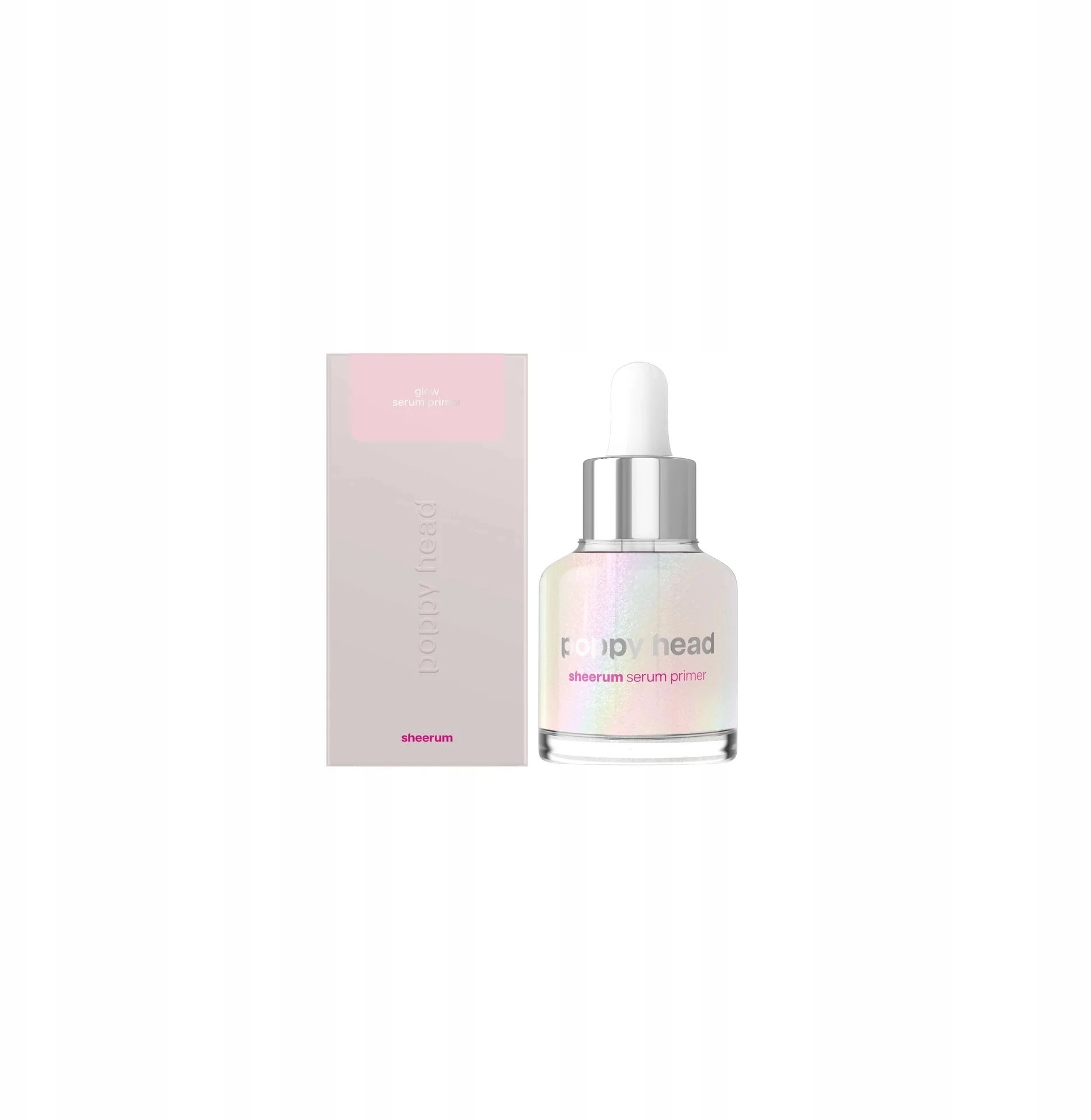 Kryolan POPPY HEAD_Sheerum Glow Serum Primer