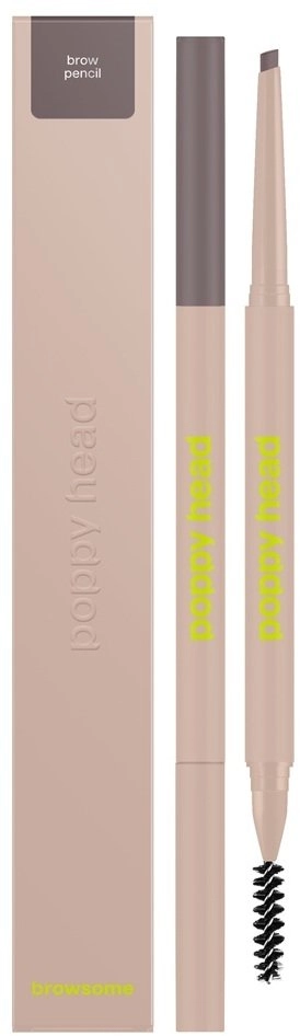 POPPY HEAD_Browsome Brow Pencil eyebrow pencil