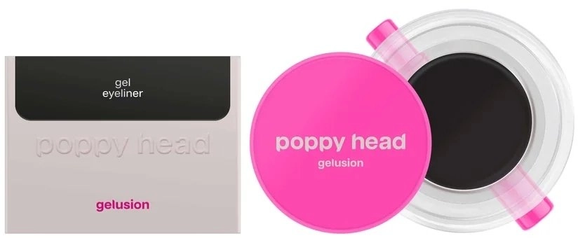 Pulsetense Games POPPY HEAD_Gelusion gel eyeliner