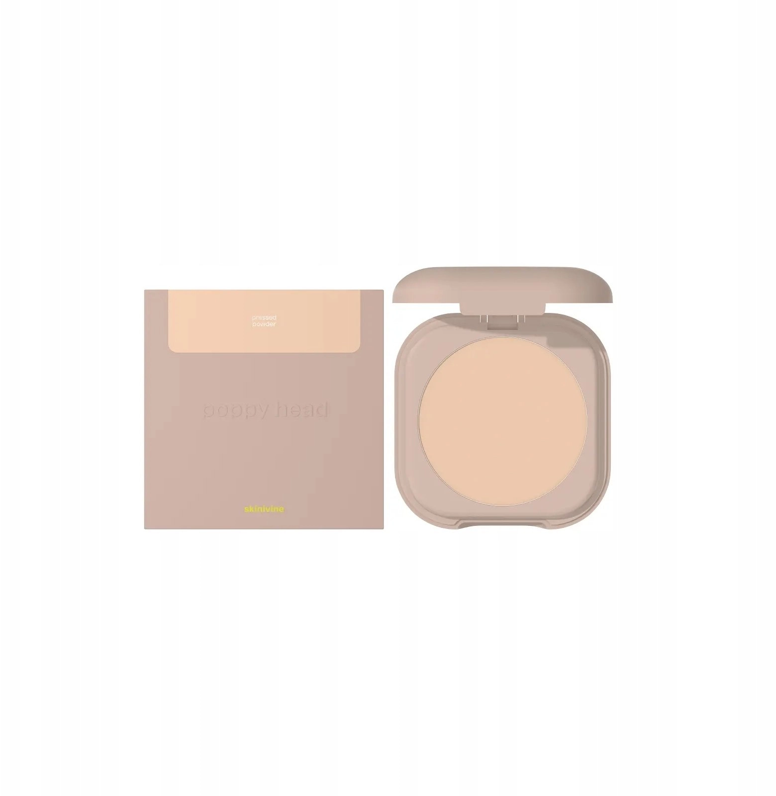 POPPY HEAD_Skinivine Pressed Powder pressed setting