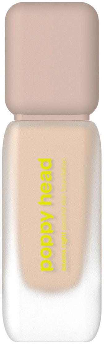 Maybelline POPPY HEAD_Seams Right Foundation long-lasting