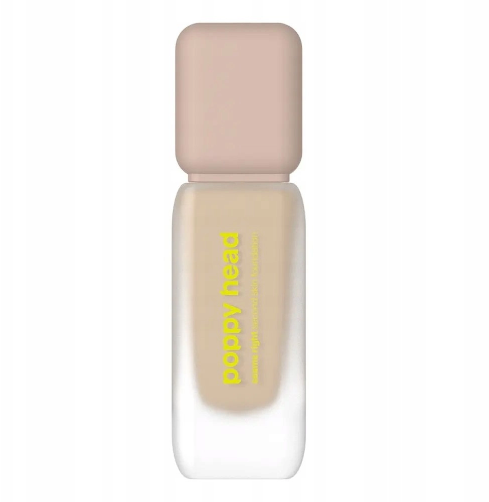 POPPY HEAD_Seams Right Foundation long-lasting covering