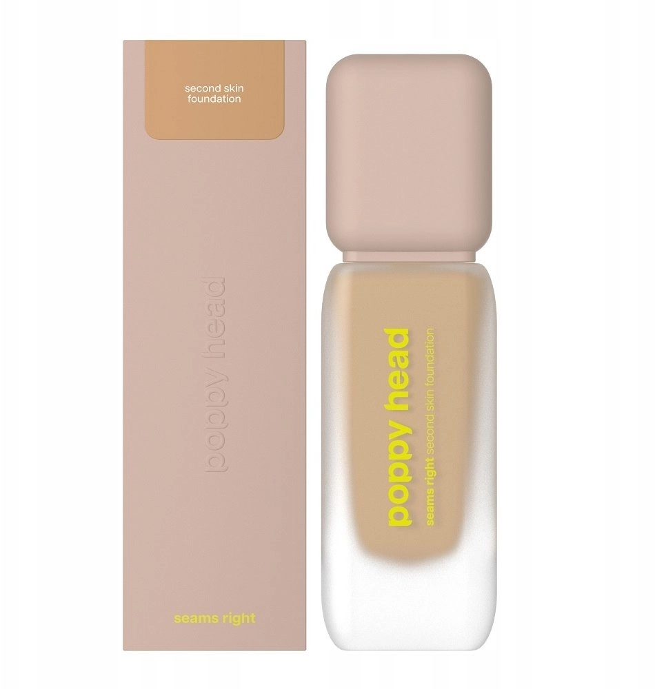 POPPY HEAD_Seams Right Foundation long-lasting covering