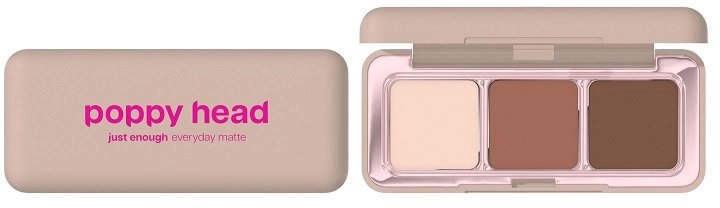 POPPY HEAD_Just Enough Everyday Matte Eyeshadow