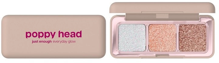 POPPY HEAD_Just Enough Everyday Glow Eyeshadow