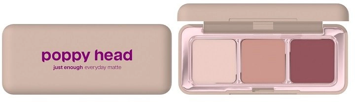 POPPY HEAD_Just Enough Everyday Matte Eyeshadow
