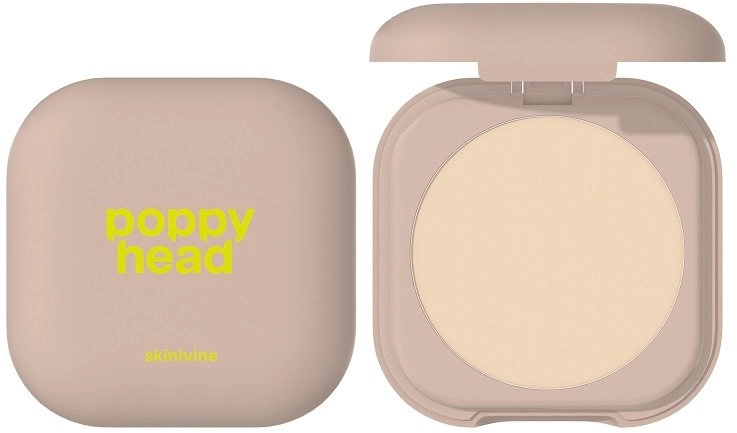 POPPY HEAD_Skinivine Pressed Powder pressed setting