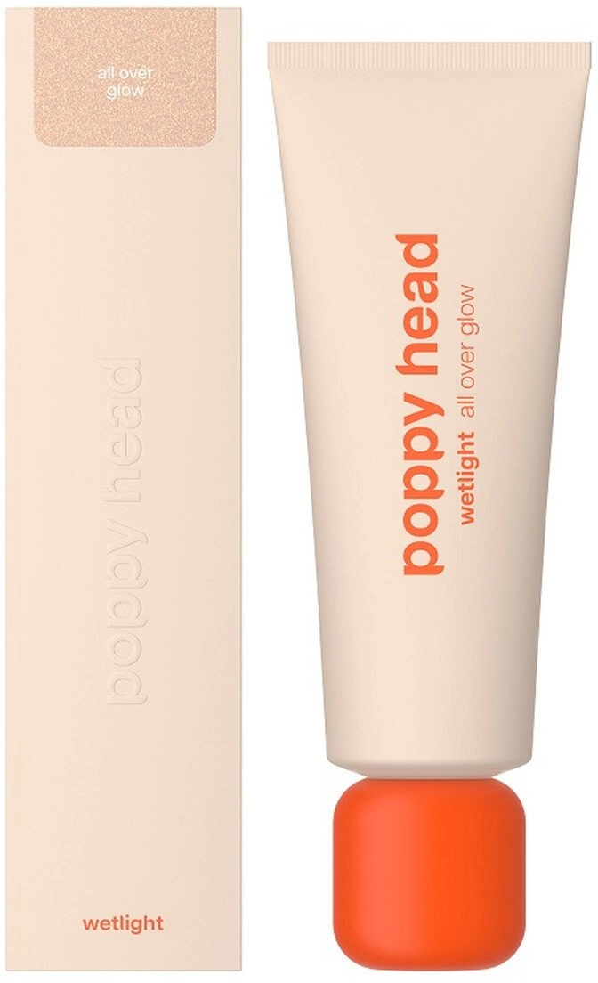 POPPY HEAD_Wetlight All Over Glow liquid
