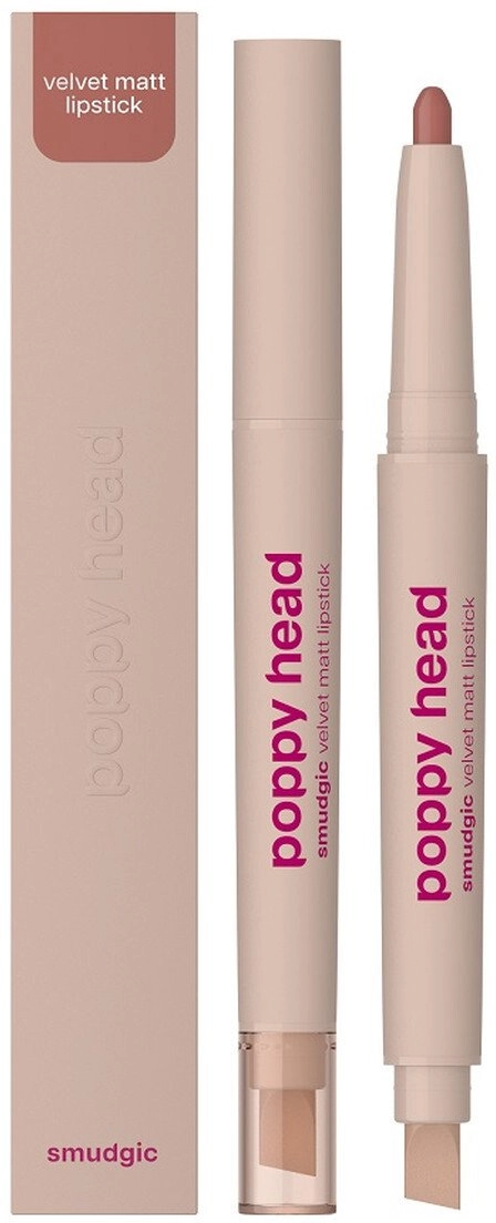POPPY HEAD_Smudgic Velvet Matt Lipstick matte
