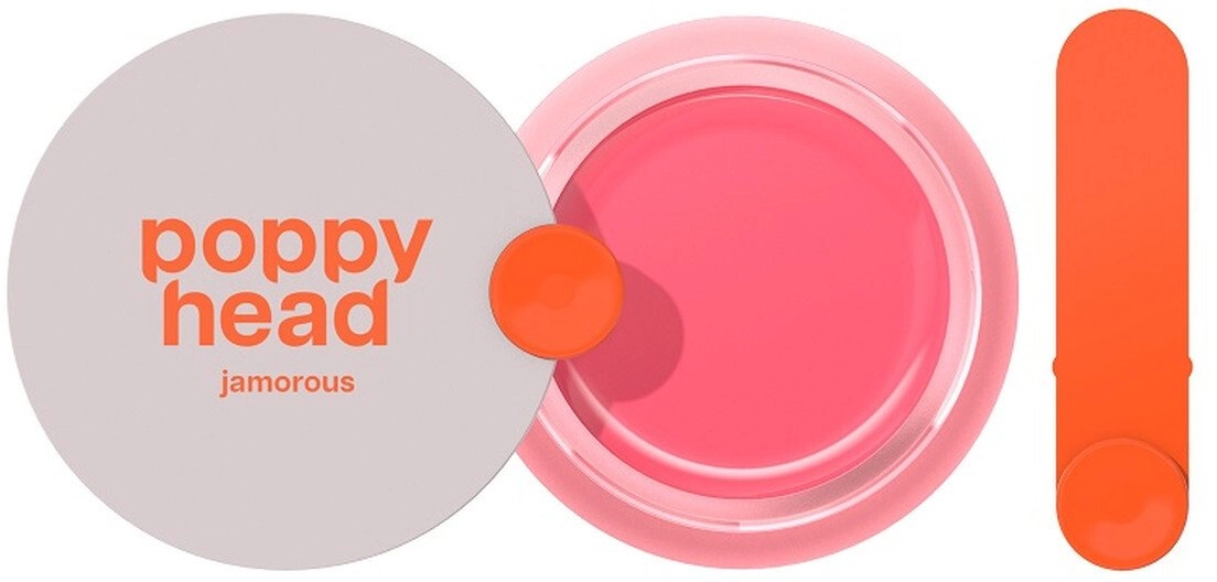 POPPY HEAD_Jamorous Lip Mask balm-mask with
