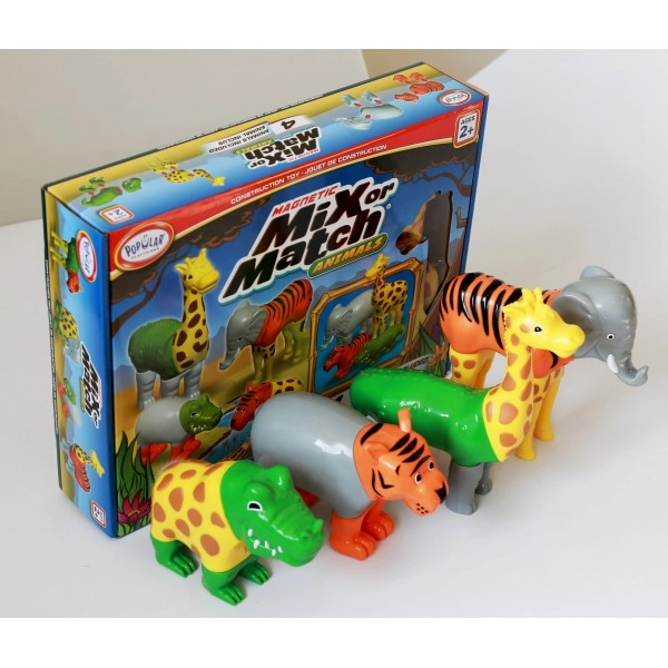 Popular Playthings Magnetic Mix or Match