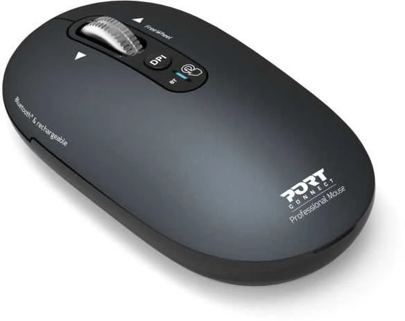 MOUSE BLUETH OPTICAL PURE MAC/GREY 910501 PORT DESIGNS