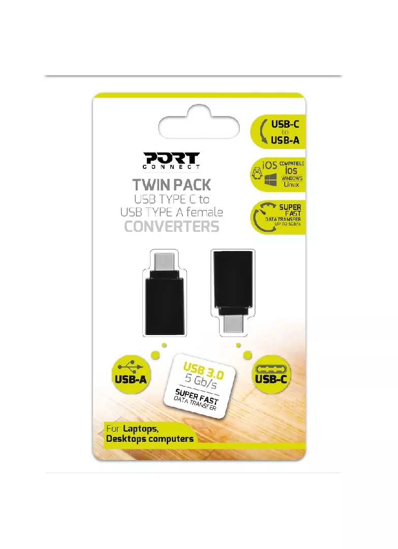 Port Designs 900142 cable gender changer