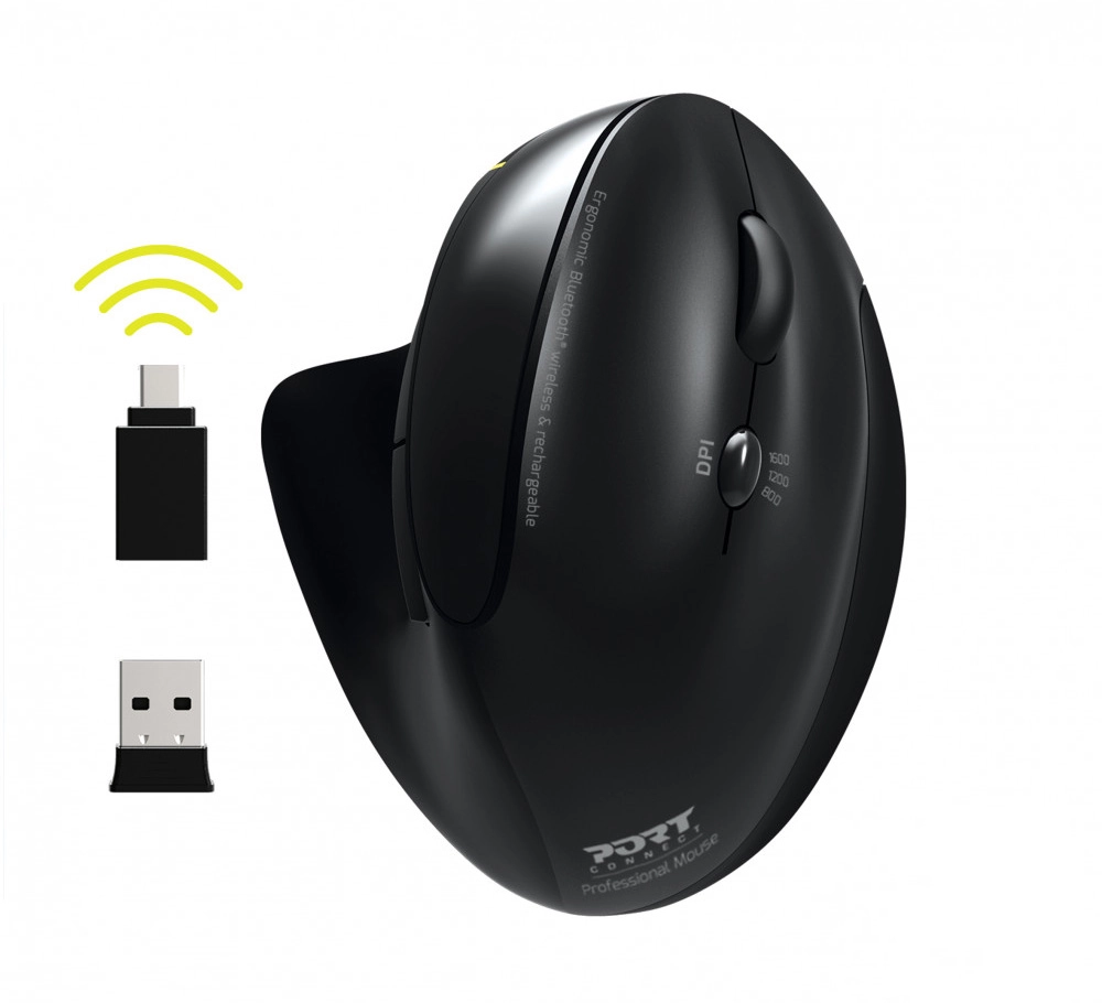 Port Designs 900706-BT mouse Office Right-hand