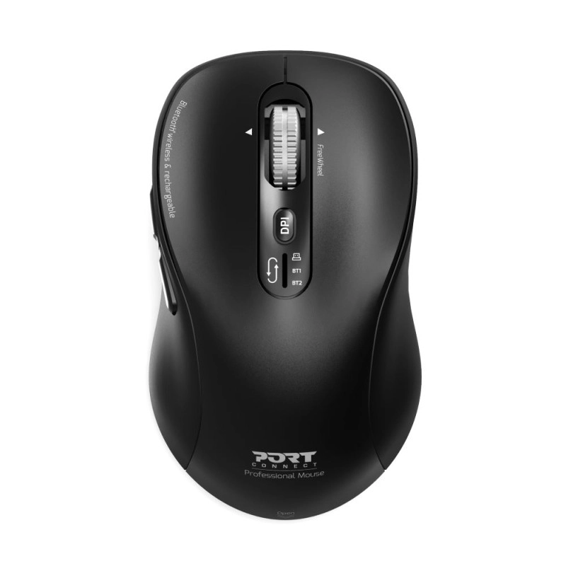 Port Designs 900707C pele Mājas Labā roka RF bezvadu sakari + Bluetooth 3200 DPI