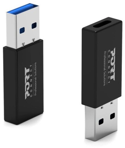 Port adapter USB-C to USB-A pack