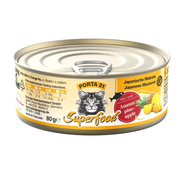 Porta21 - Superfood Mackerel Pineapple -