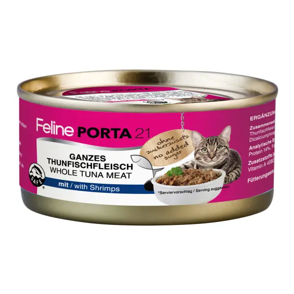 Porta21 - Feline Tuna with Shrimps