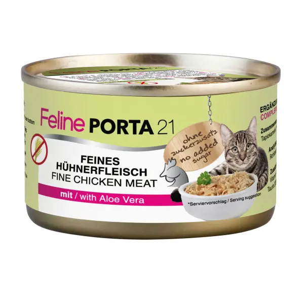 Porta21 - Feline Chicken with Aloe